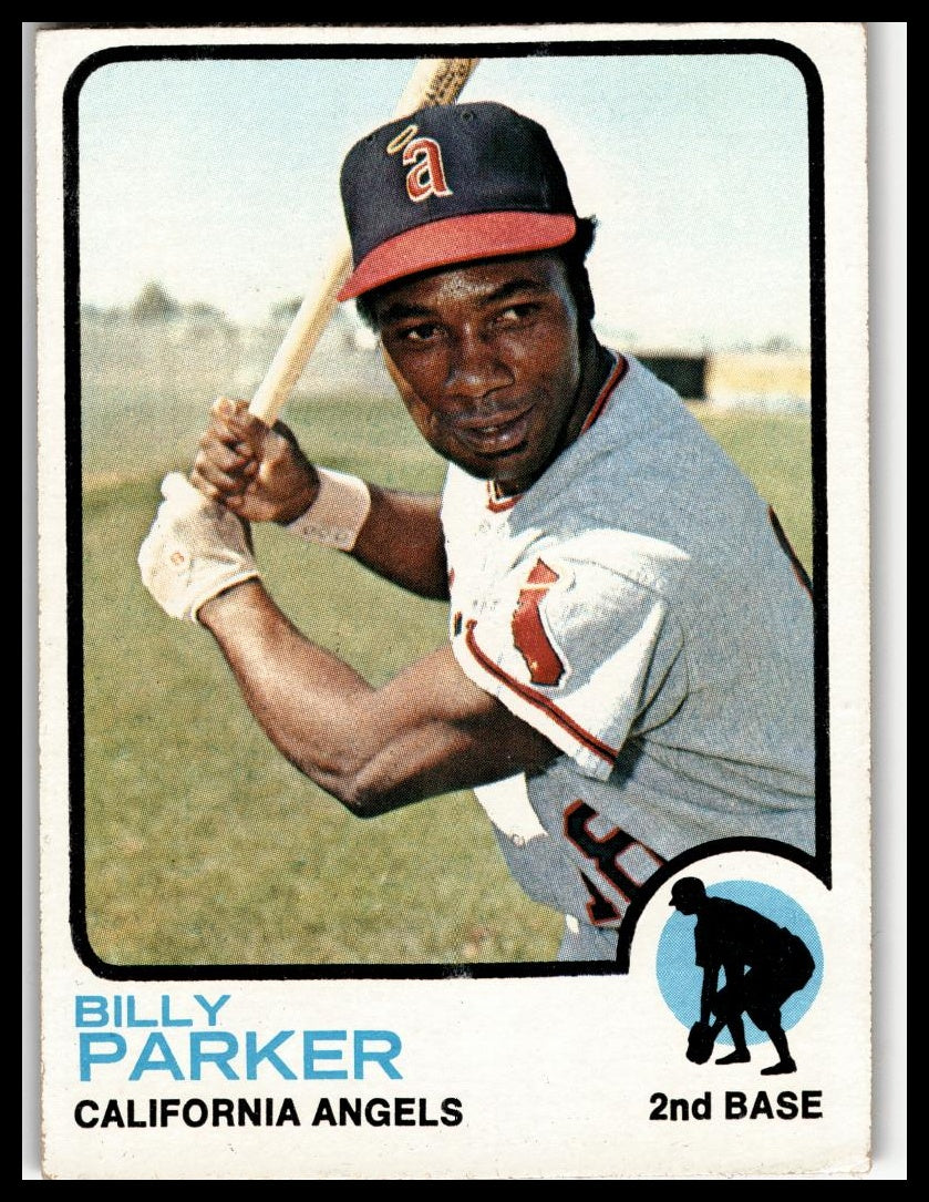 1973 Topps #354 Billy Parker