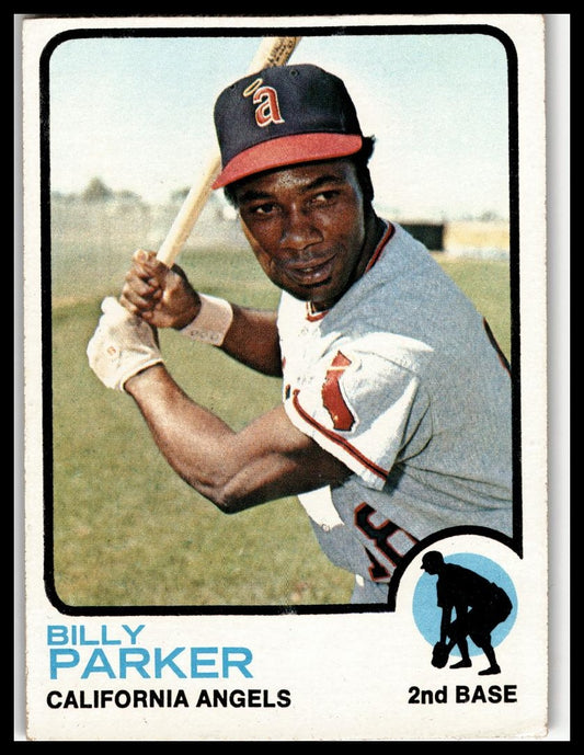 1973 Topps #354 Billy Parker
