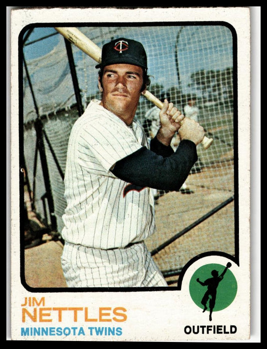 1973 Topps #358 Jim Nettles