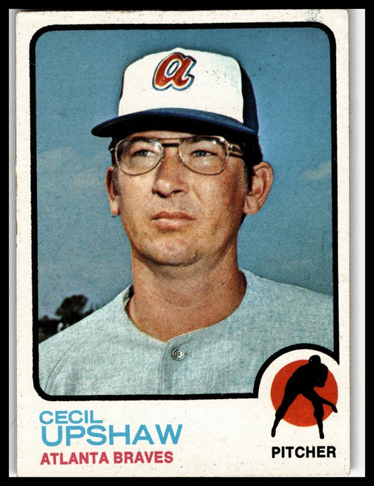1973 Topps #359 Cecil Upshaw