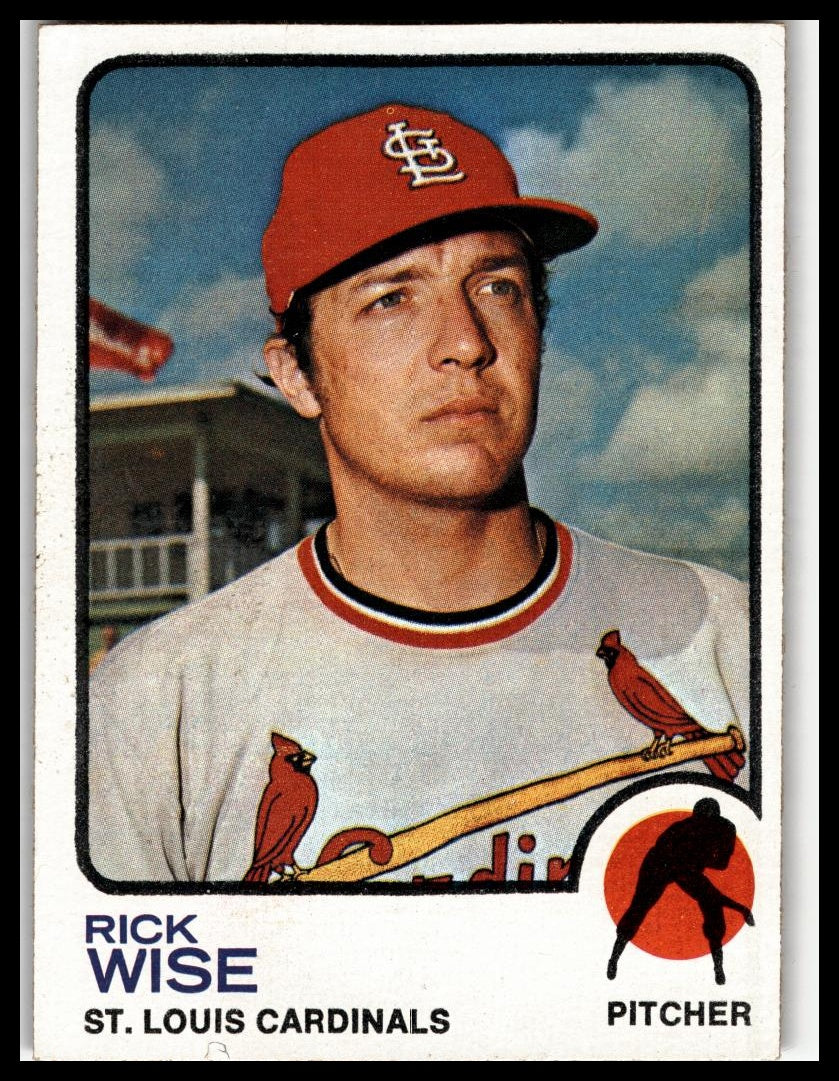 1973 Topps #364 Rick Wise