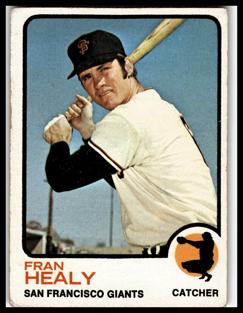 1973 Topps #361 Fran Healy