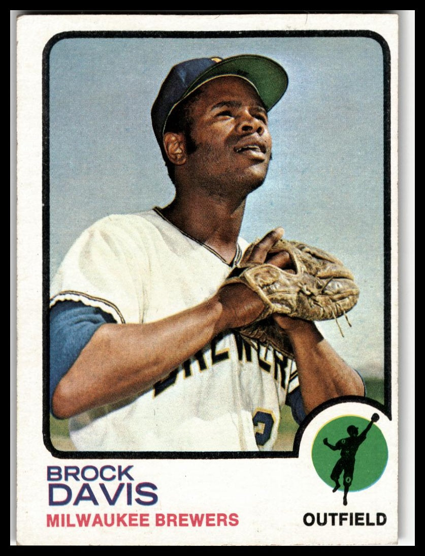 1973 Topps #366 Brock Davis