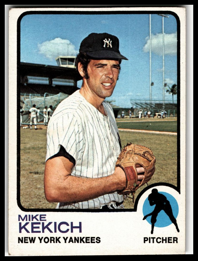 1973 Topps #371 Mike Kekich