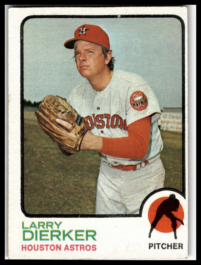 1973 Topps #375 Larry Dierker