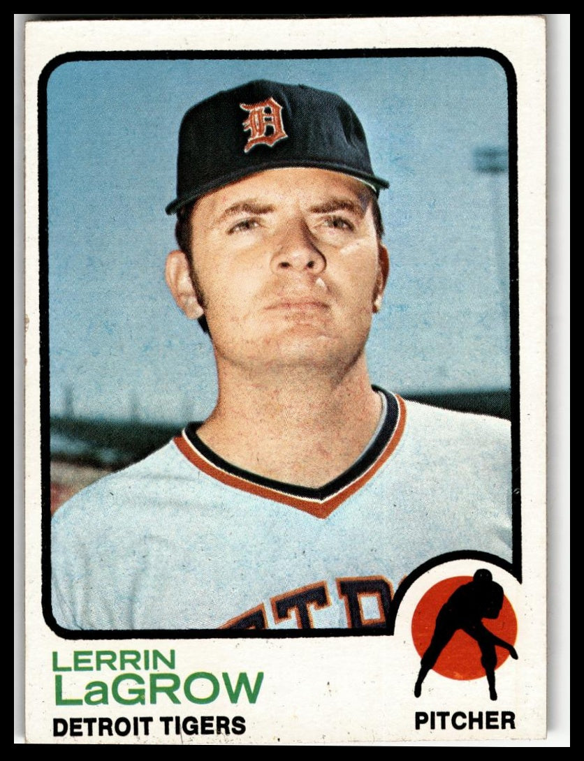 1973 Topps #369 Lerrin LaGrow