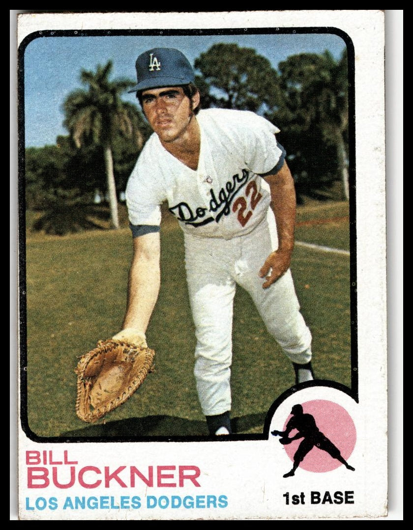 1973 Topps #368 Bill Buckner