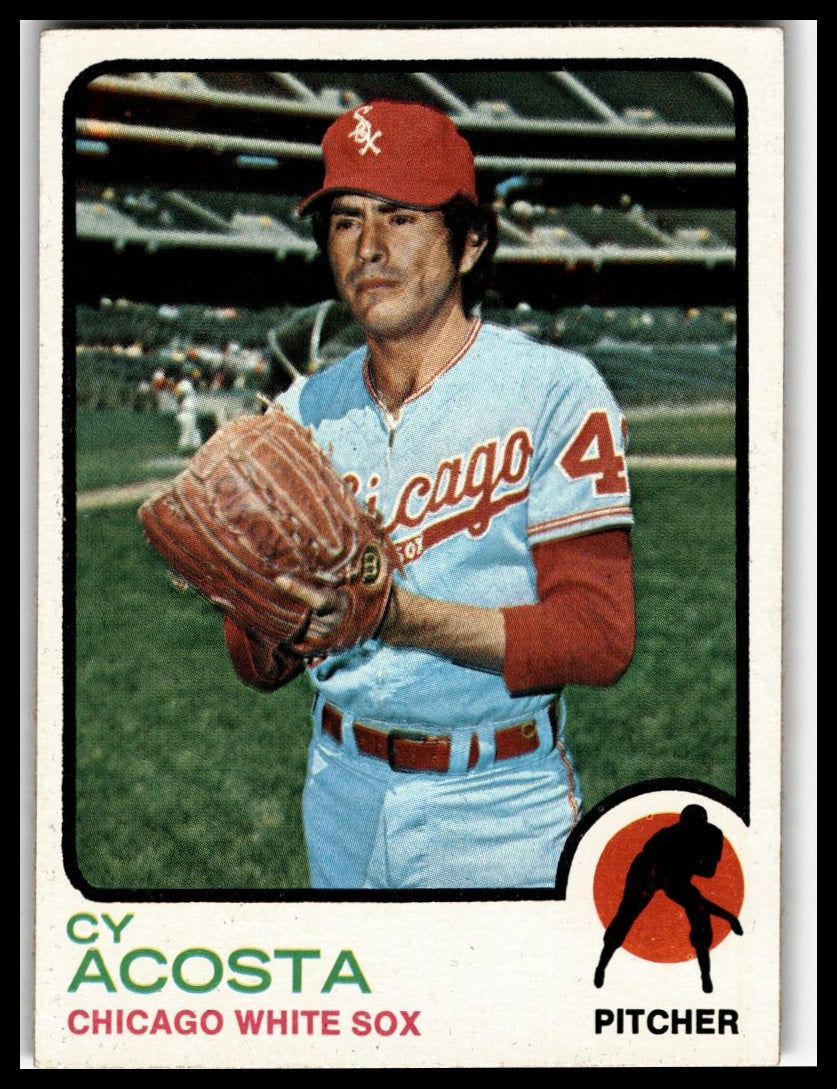1973 Topps #379 Cy Acosta