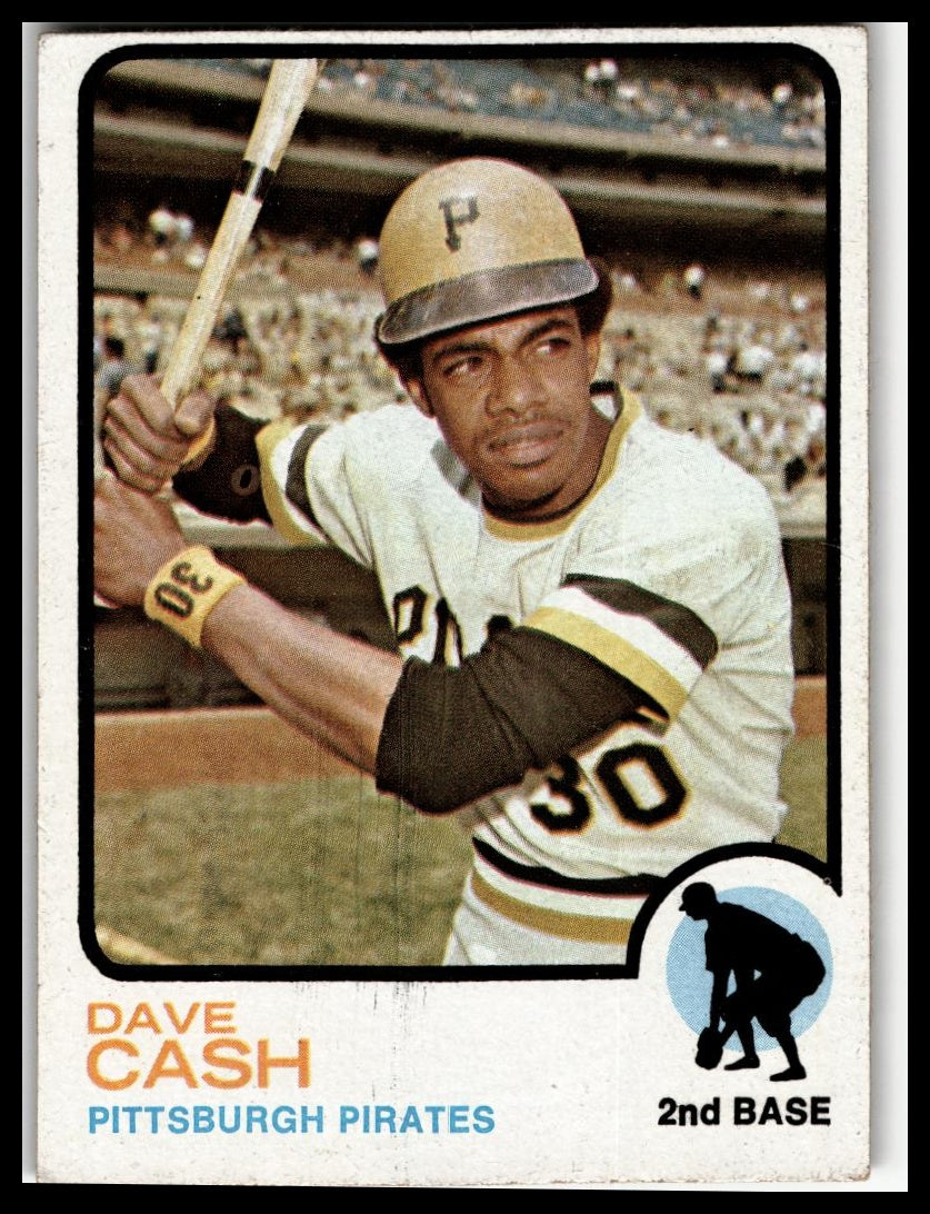 1973 Topps #397 Dave Cash