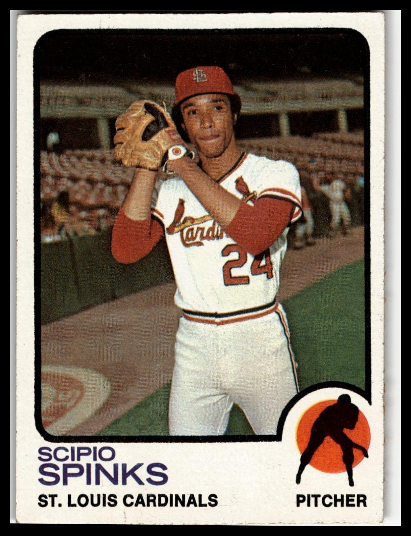 1973 Topps #417 Scipio Spinks