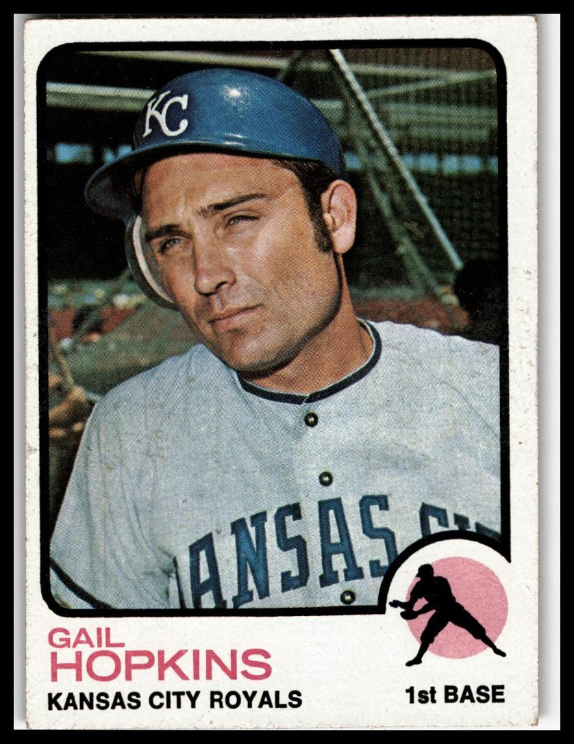 1973 Topps #441 Gail Hopkins