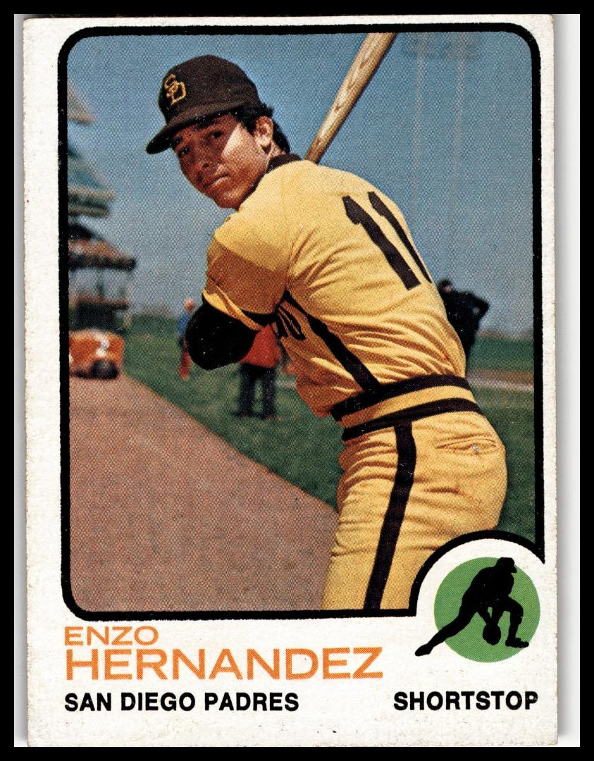1973 Topps #438 Enzo Hernandez