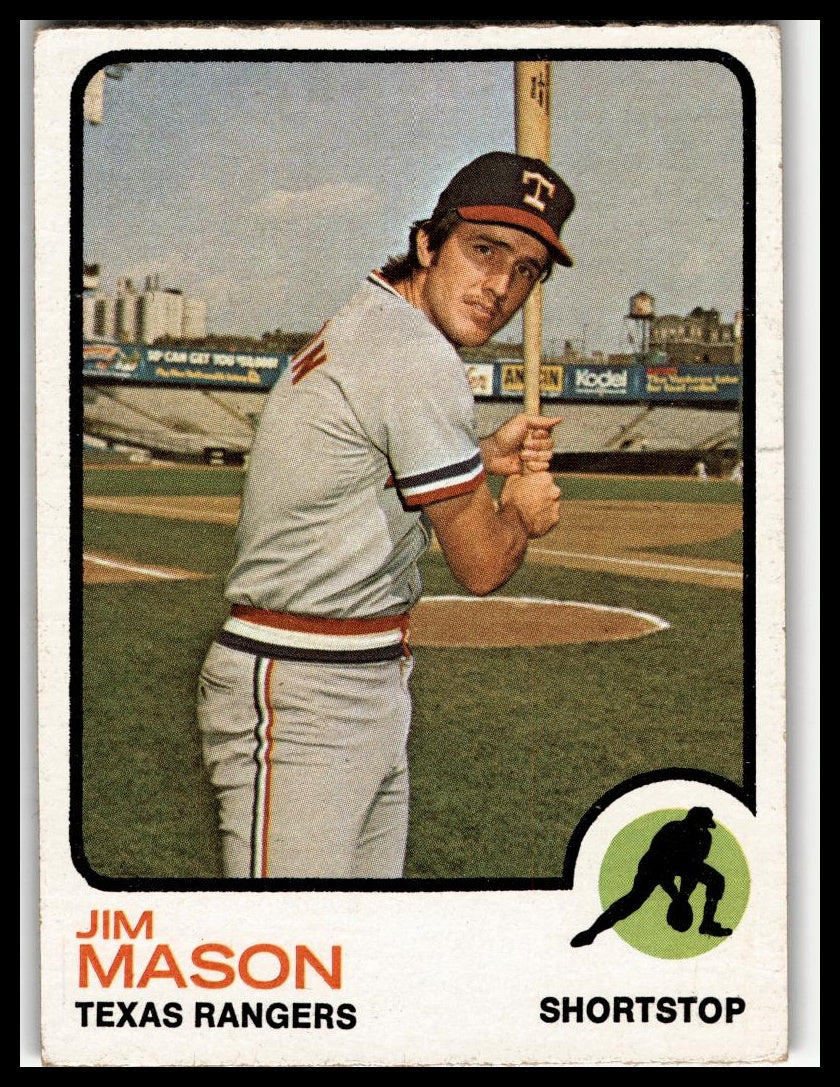 1973 Topps #458 Jim Mason