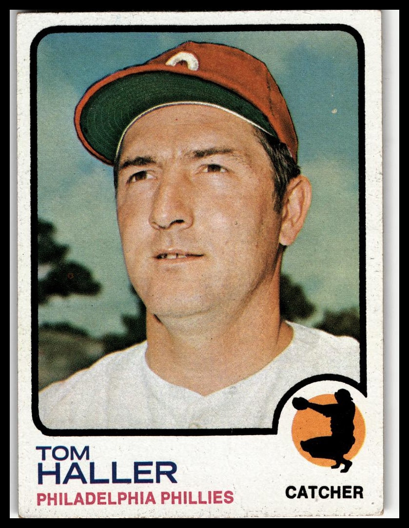 1973 Topps #454 Tom Haller