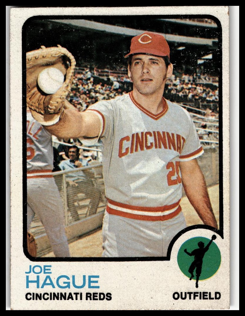 1973 Topps #447 Joe Hague