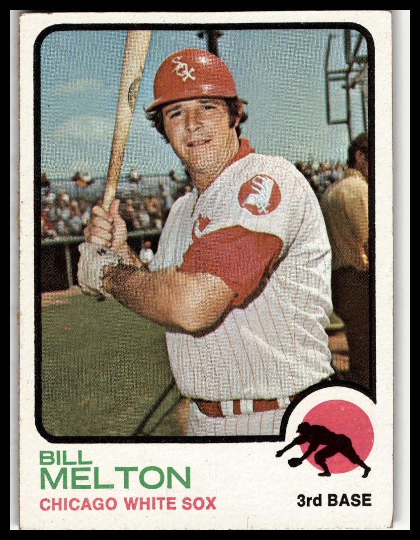 1973 Topps #455 Bill Melton
