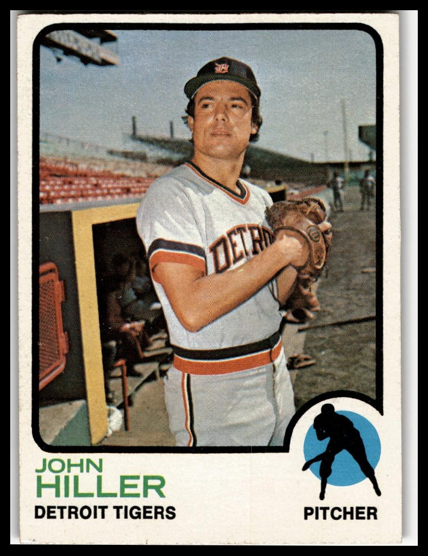 1973 Topps #448 John Hiller