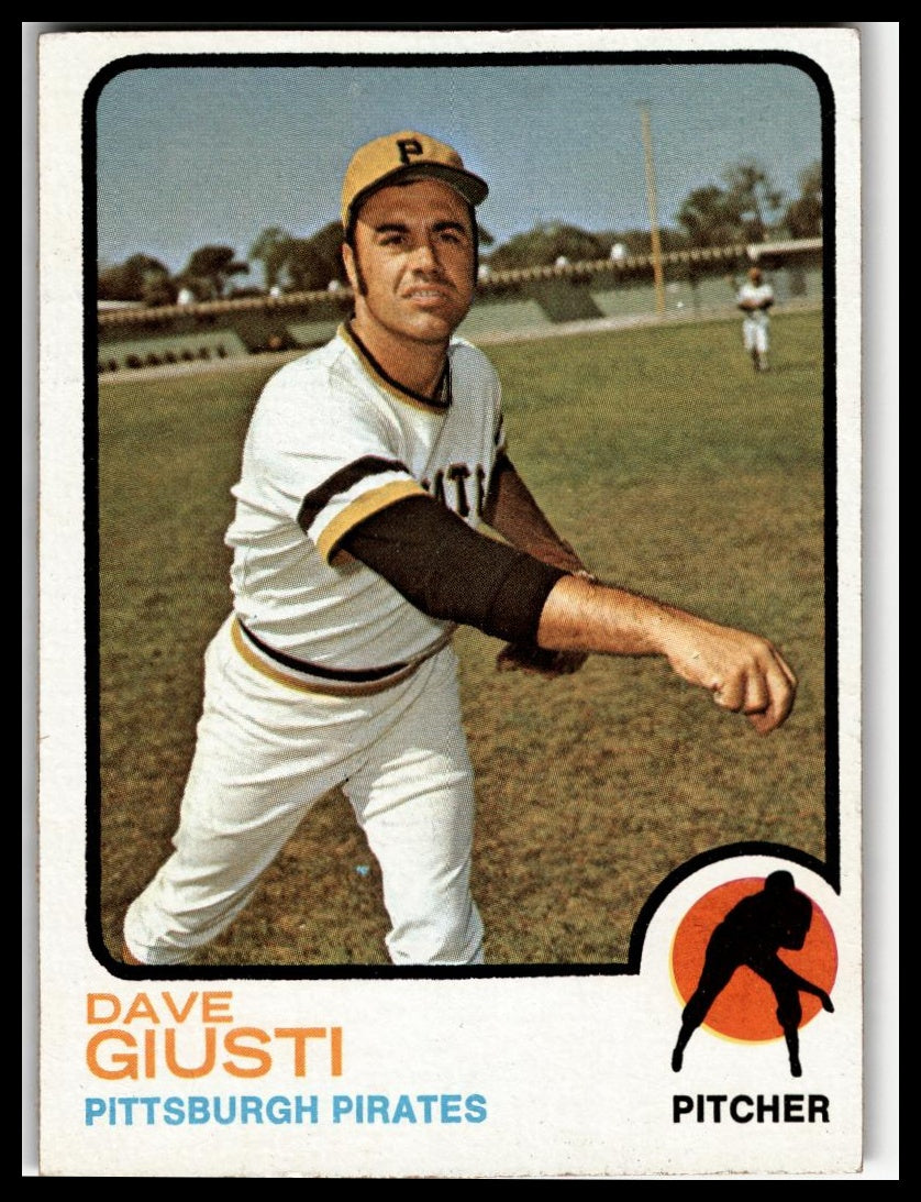1973 Topps #465 Dave Giusti
