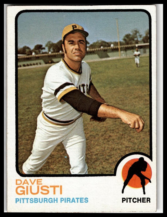 1973 Topps #465 Dave Giusti
