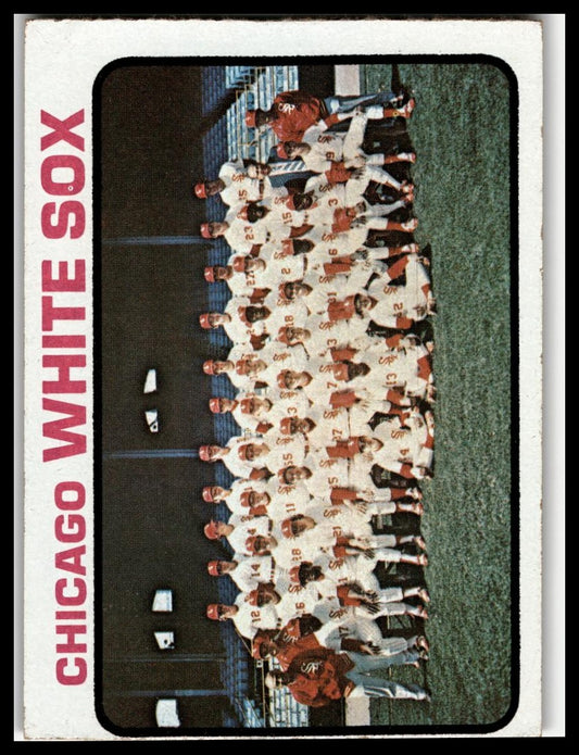 1973 Topps #481 Chicago White Sox