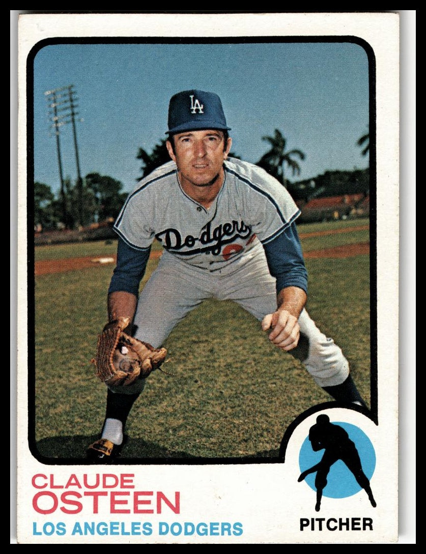1973 Topps #490 Claude Osteen
