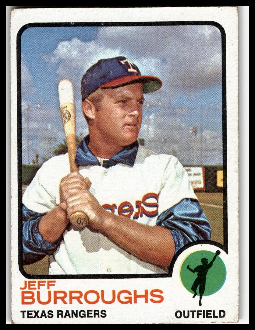 1973 Topps #489 Jeff Burroughs
