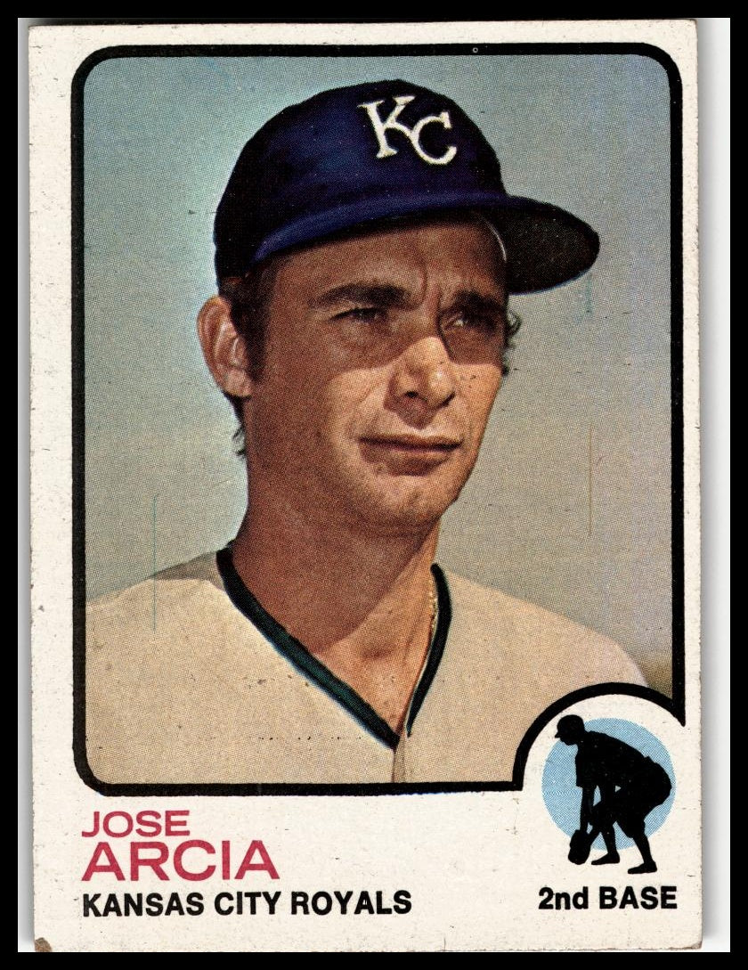 1973 Topps #466 Jose Arcia