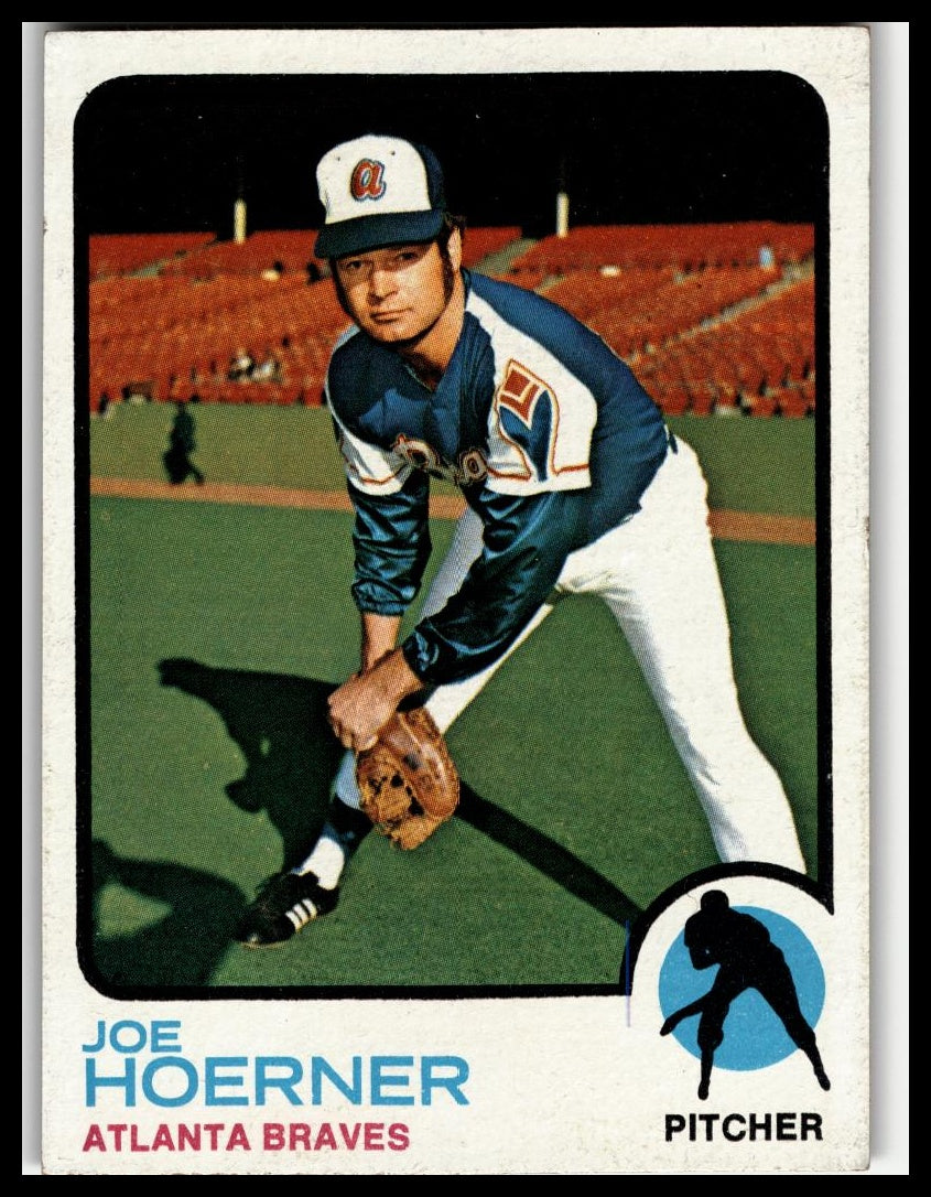 1973 Topps #653 Joe Hoerner