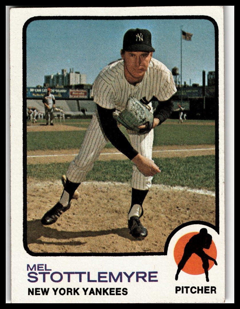 1973 Topps #520 Mel Stottlemyre