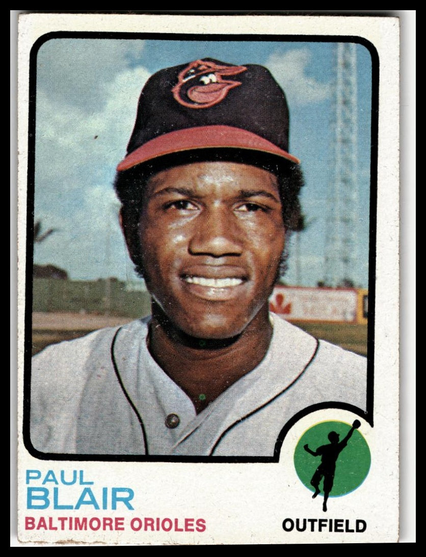 1973 Topps #528 Paul Blair