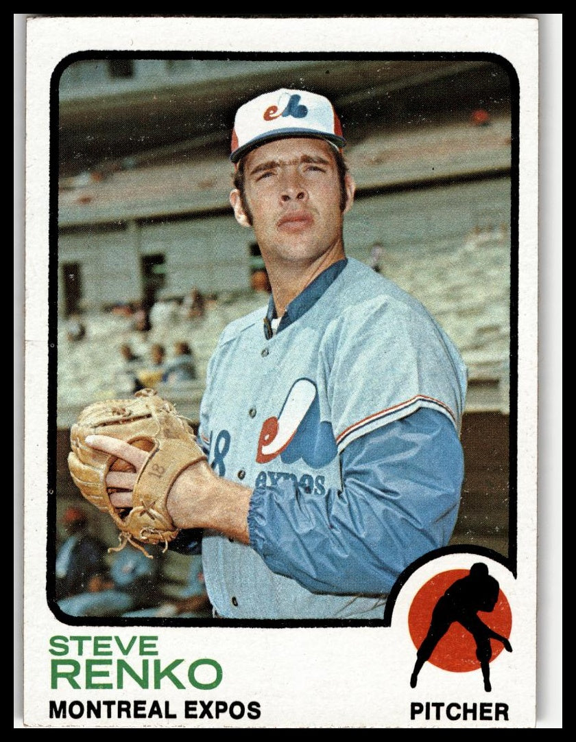 1973 Topps #623 Steve Renko