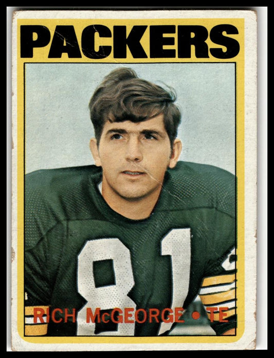 1972 Topps #33 Rich McGeorge