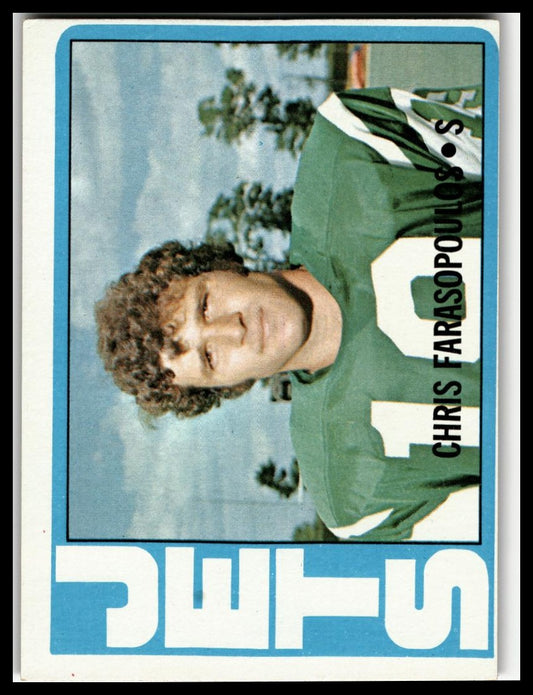 1972 Topps #36 Chris Farasopoulos