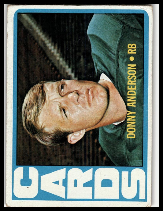 1972 Topps #32 Donny Anderson