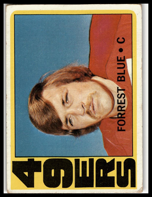 1972 Topps #38 Forrest Blue