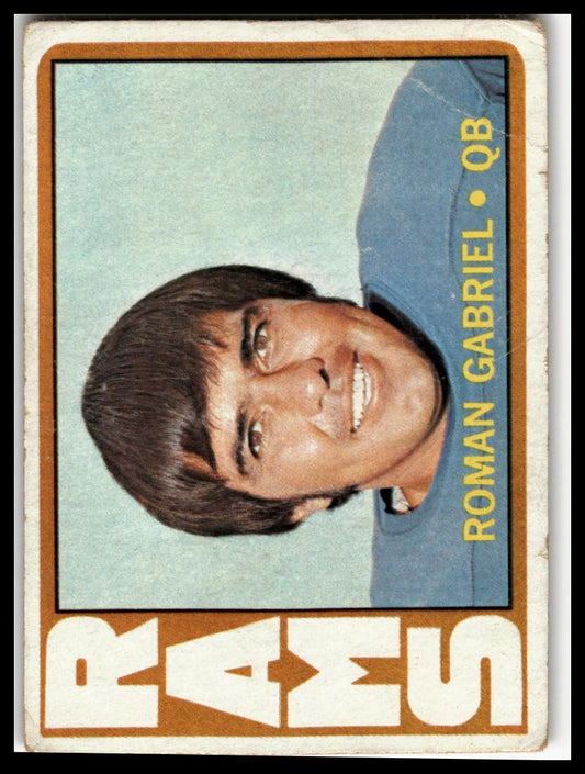 1972 Topps #40 Roman Gabriel