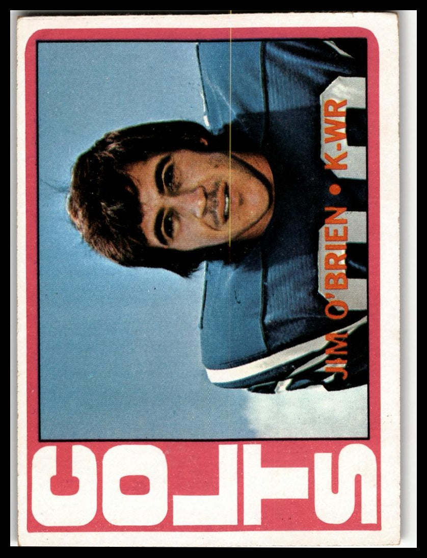 1972 Topps #56 Jim O'Brien