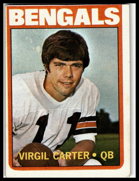 1972 Topps #49 Virgil Carter