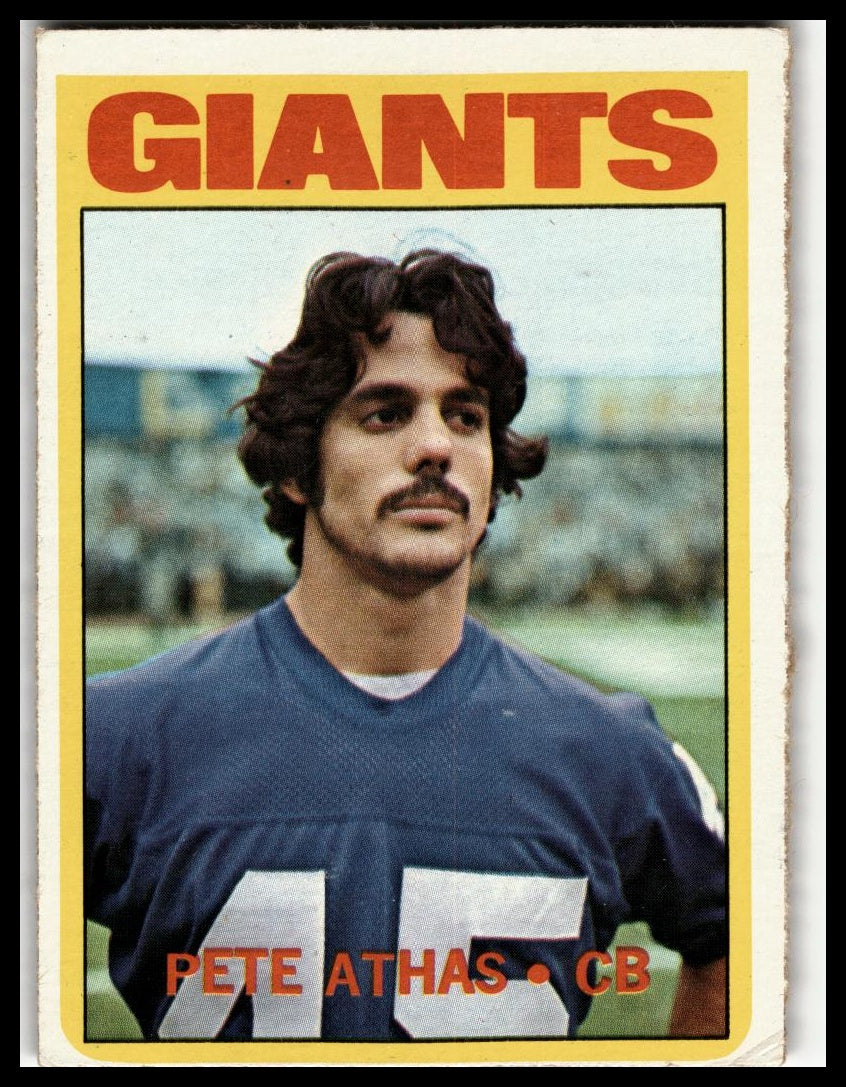 1972 Topps #48 Pete Athas