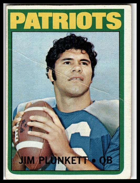 1972 Topps #65 Jim Plunkett