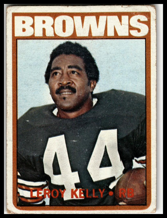 1972 Topps #70 Leroy Kelly