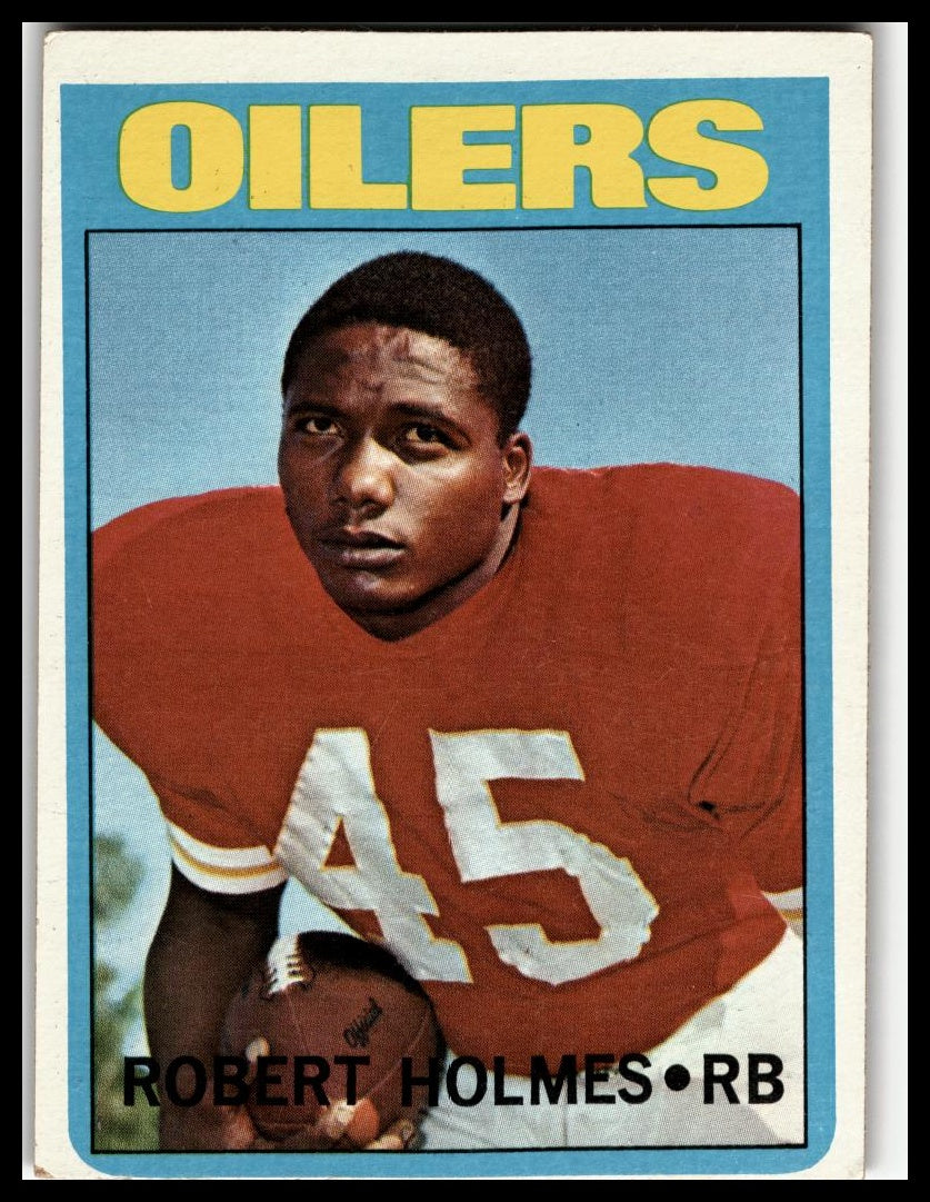 1972 Topps #103 Robert Holmes