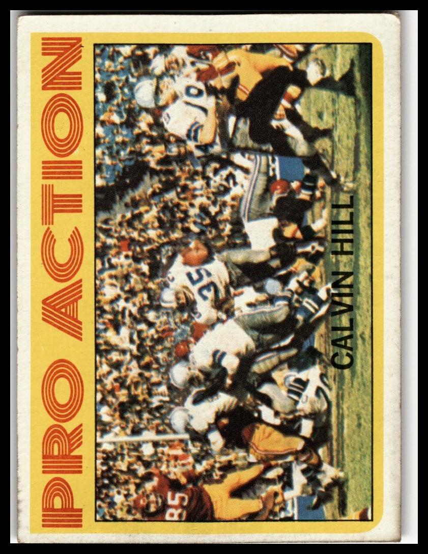 1972 Topps #129 Calvin Hill