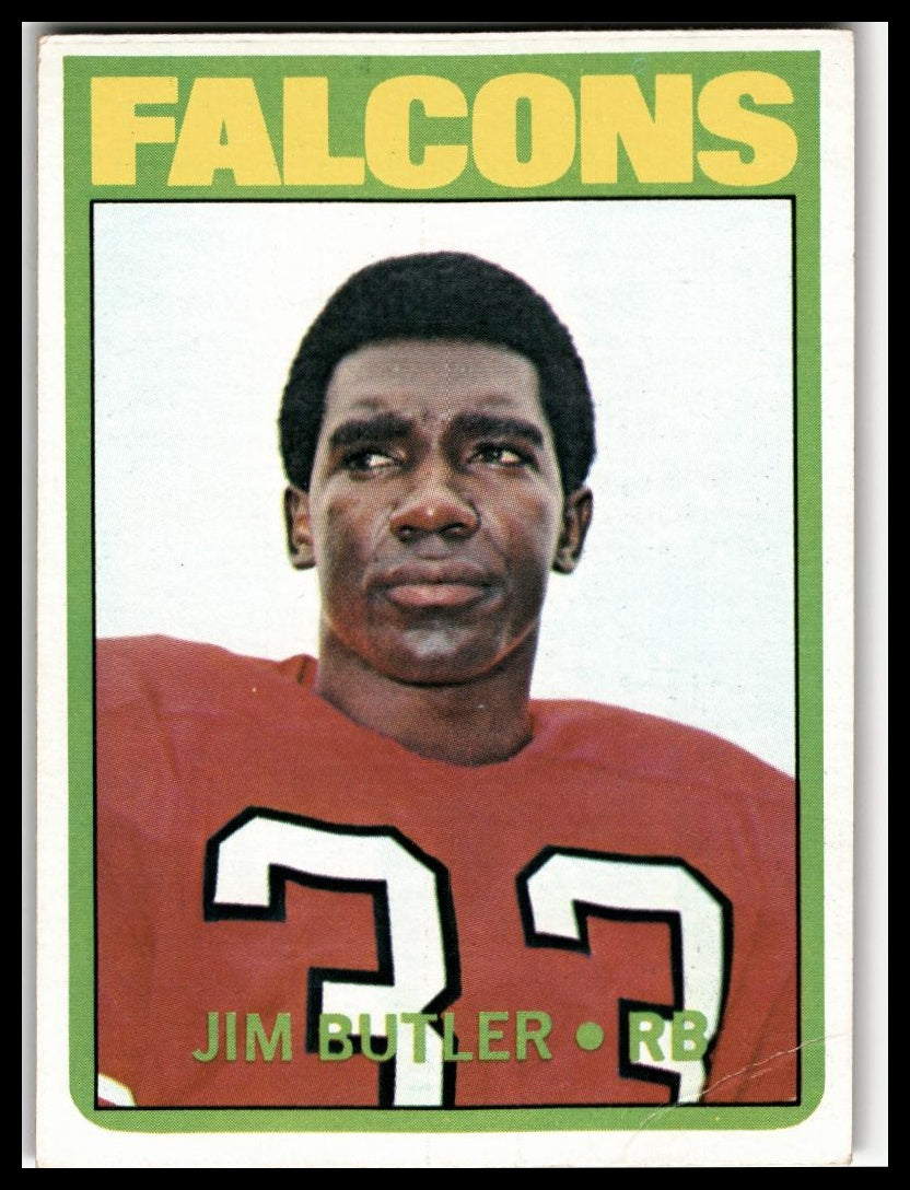 1972 Topps #171 Jim Butler