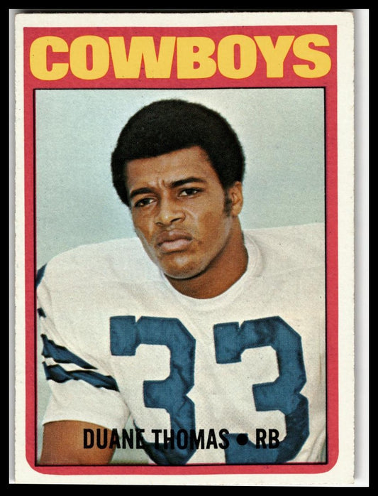 1972 Topps #180 Duane Thomas