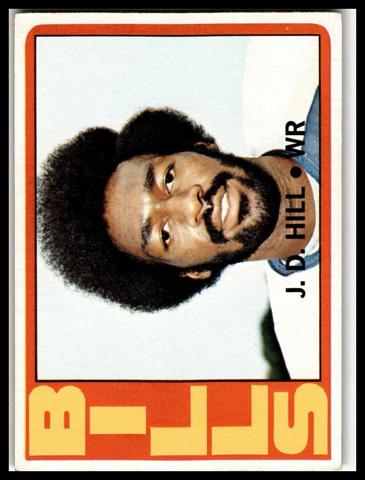 1972 Topps #188 J.D. Hill