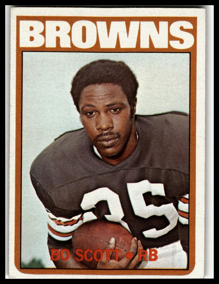 1972 Topps #187 Bo Scott