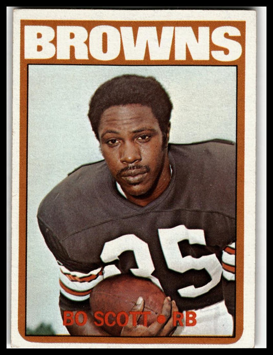 1972 Topps #187 Bo Scott