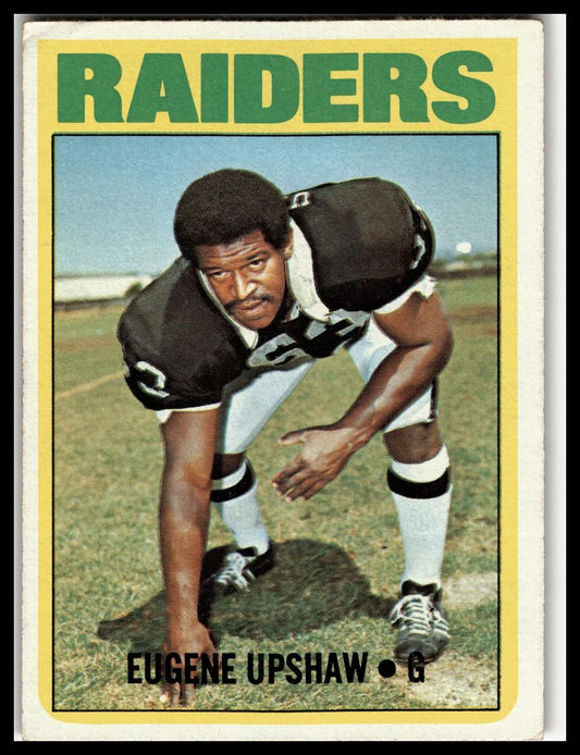 1972 Topps #186 Eugene Upshaw