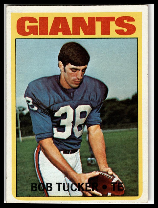 1972 Topps #185 Bob Tucker
